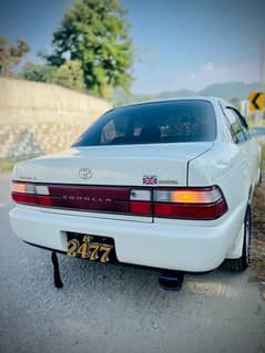 Toyota Corolla XE 1993