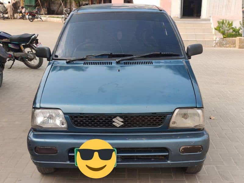 Suzuki Mehran VX 2009 0