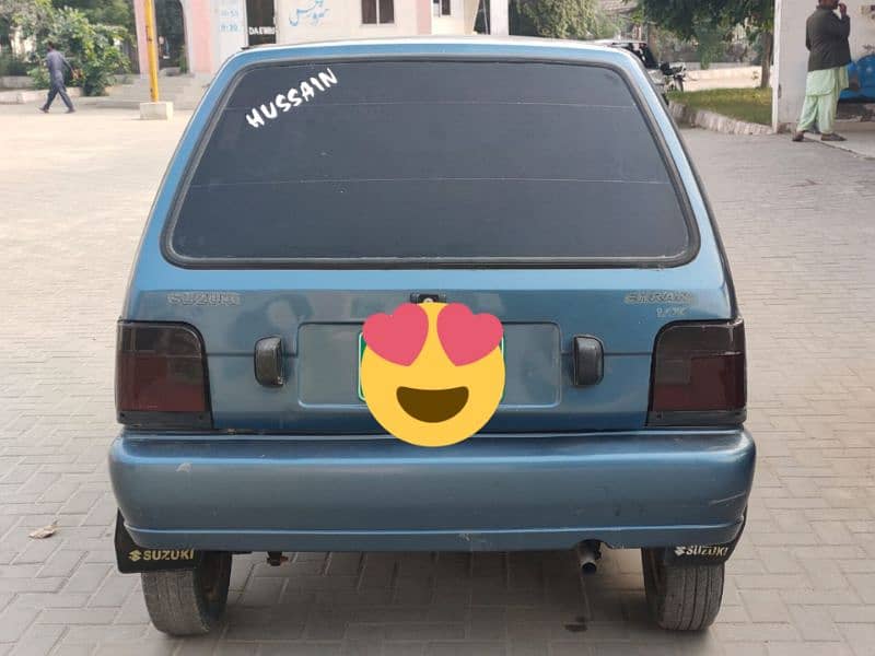 Suzuki Mehran VX 2009 9