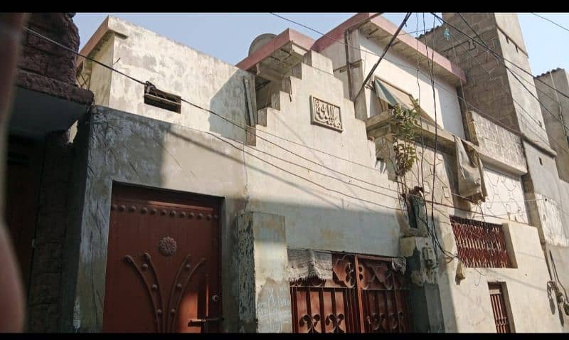 Orangi town 5 E House for sale 2