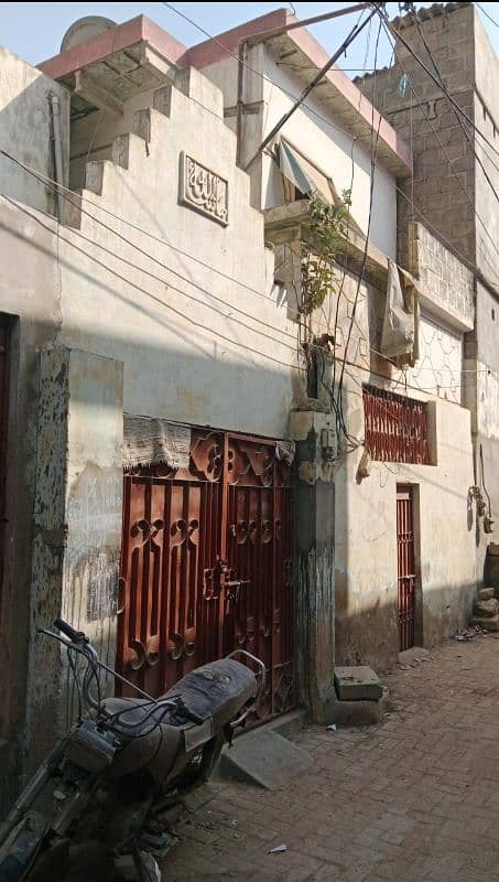 Orangi town 5 E House for sale 3