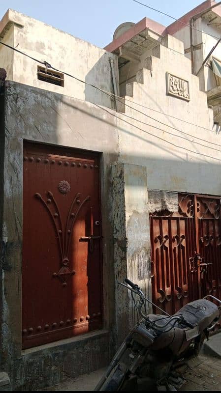 Orangi town 5 E House for sale 4