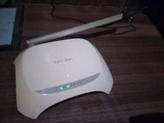 TP link single antena router 150mbs