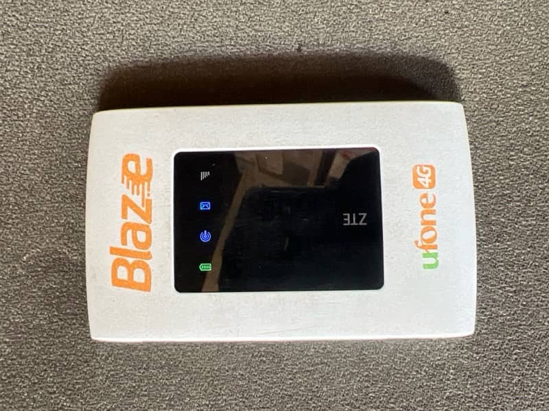 ufone blaze 4G 0