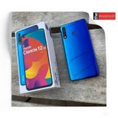 Tecno Camon 12 Air 4/64with full box