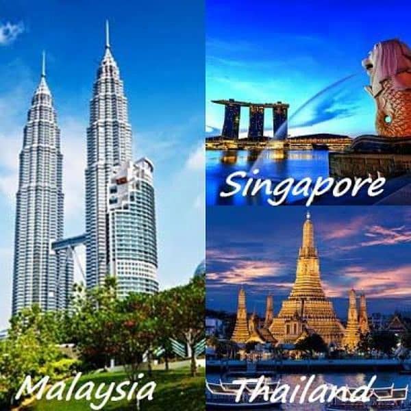 Malaysia Singapore Thailand 0