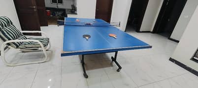 Urgent selling Table tennis with equipment