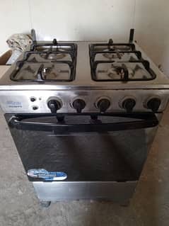 old stove + oven