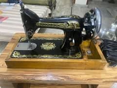 Singer Sewing Machine with Motor and Table