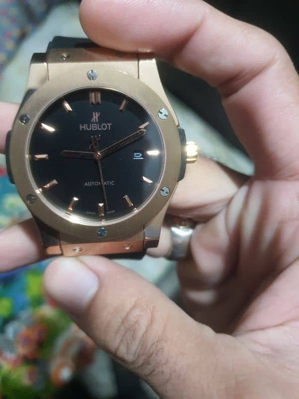 HUBLOT MASTER GRADE 6