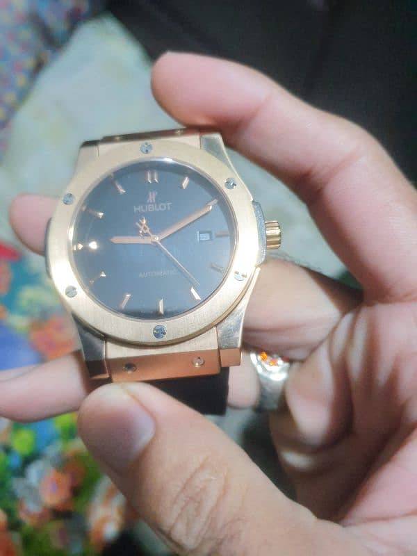 HUBLOT MASTER GRADE 7