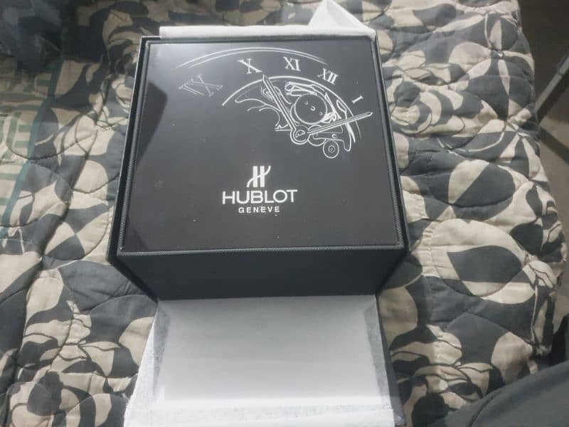 HUBLOT MASTER GRADE 9