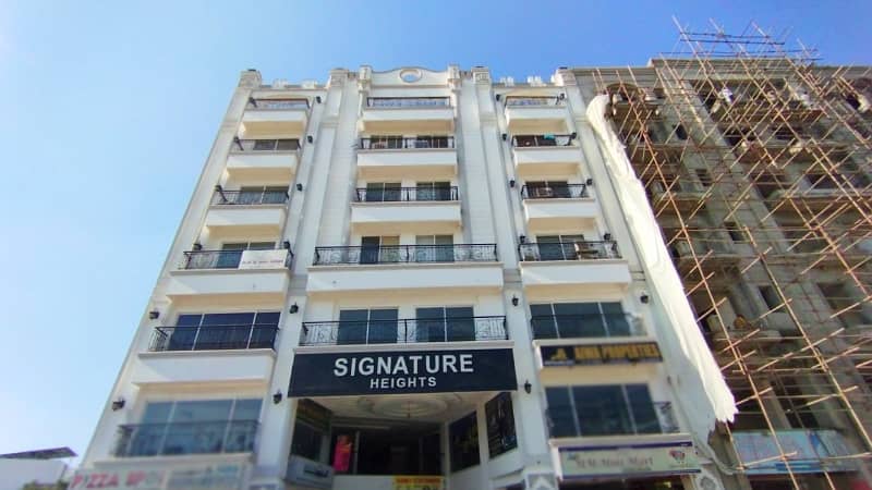 1 BED APARTMENT POSSESSION AVAILABLE|SIGNATURE HEIGHTS 1 YEAR INSTALLMENT DREAM GARDENS LAHORE 8