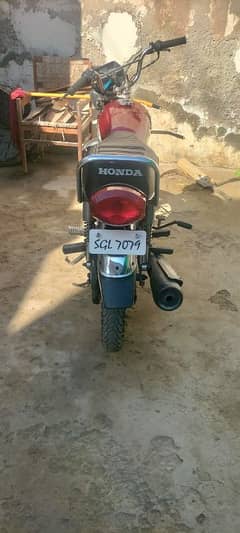 HONDA 125 2015 MODEL