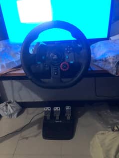 PS4 500GB FAT Steering Wheel