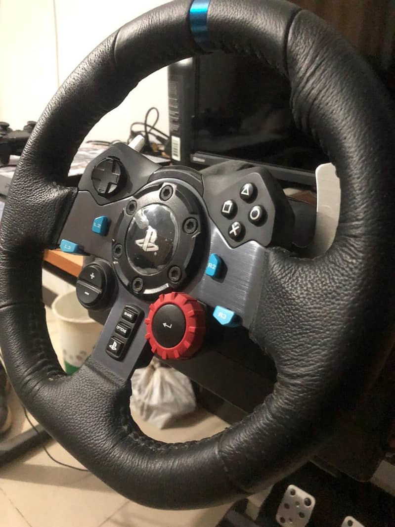 PS4 500GB FAT Steering Wheel 3