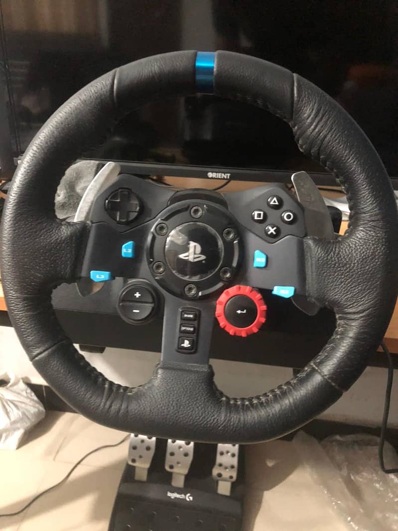 PS4 500GB FAT Steering Wheel 4