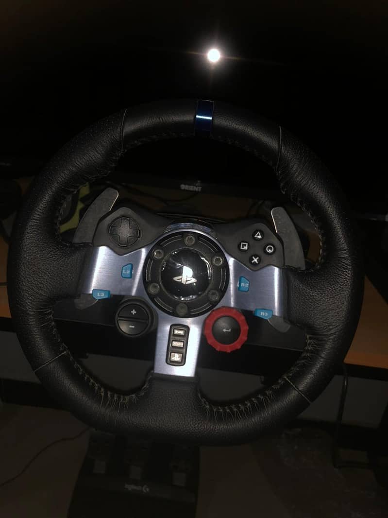 PS4 500GB FAT Steering Wheel 8