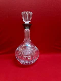 Vintage Crystal Bottle 925