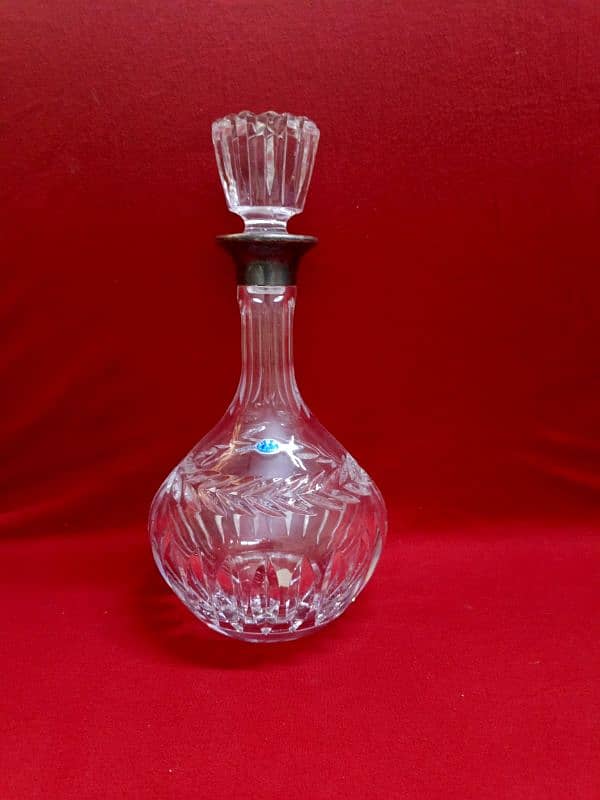 Vintage Crystal Bottle 925 0