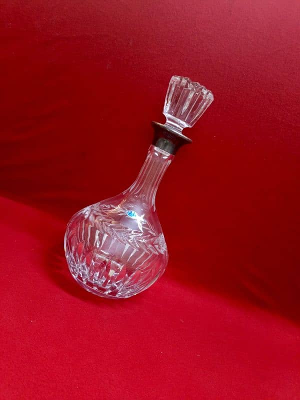 Vintage Crystal Bottle 925 1