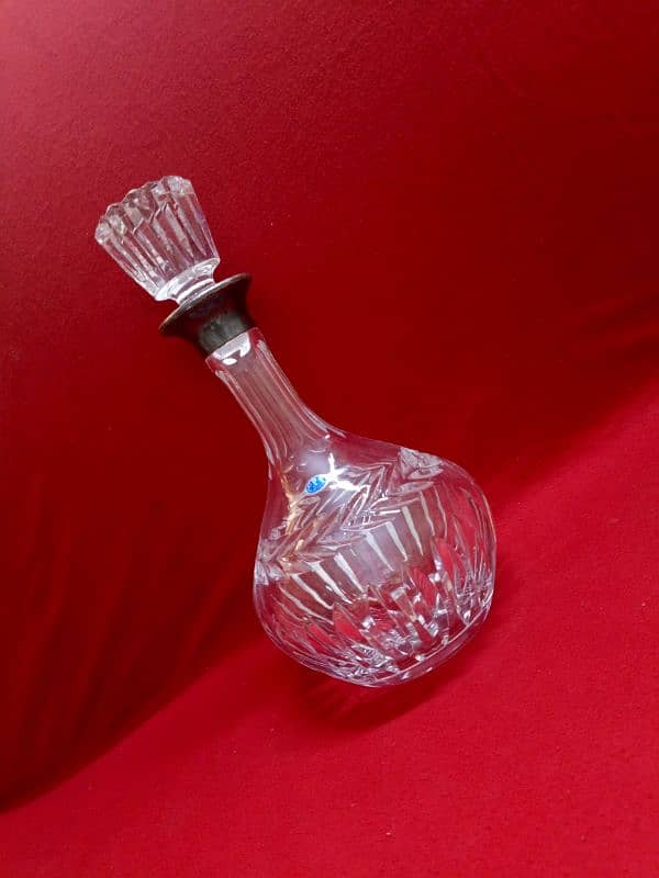 Vintage Crystal Bottle 925 2