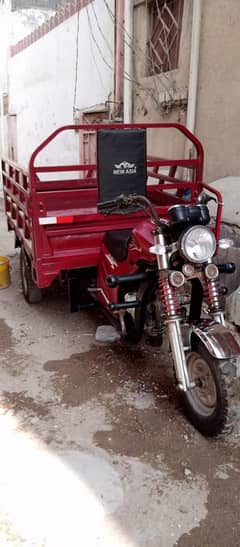 NEW ASIA Loader Rickshaw 150cc. all complete file Karachi. 03360201542