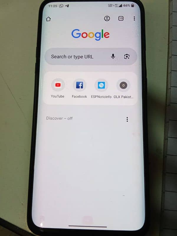 OnePlus 7T MacLean Edition condition 10/9 7