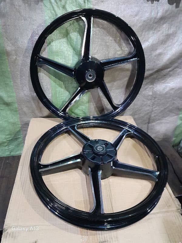 Alloyrims CD70 0