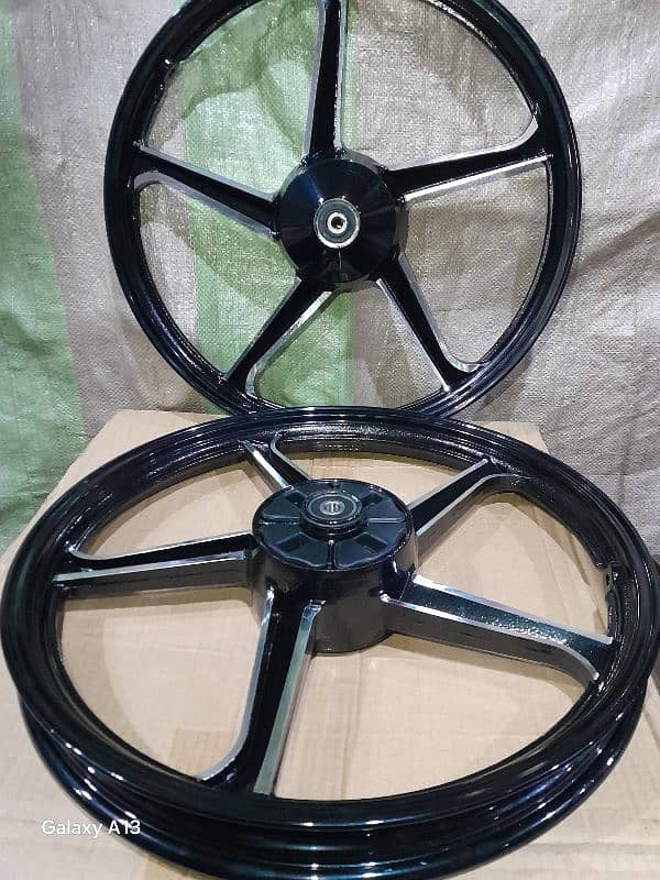 Alloyrims CD70 2