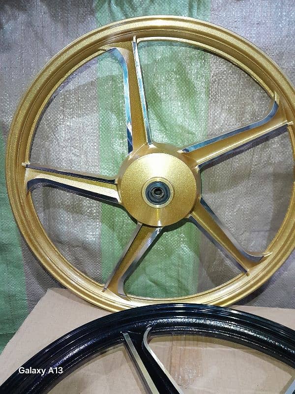 Alloyrims CD70 3