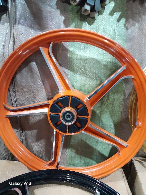 Alloyrims CD70 4