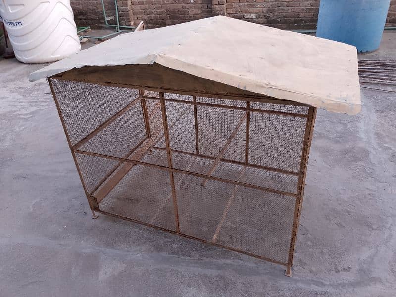 Cage for birds/animals 1