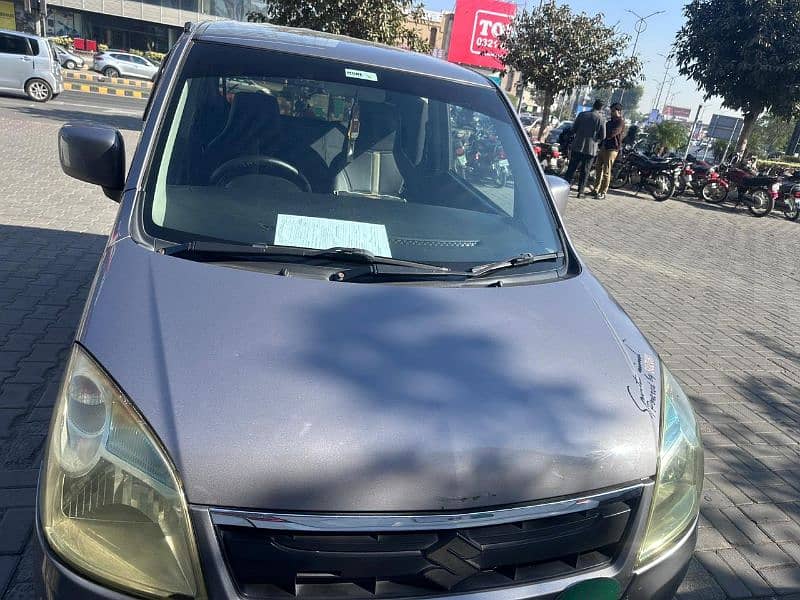 Suzuki Wagon R 2018 1