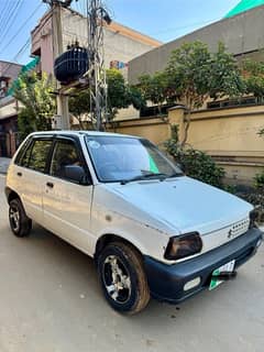 A Mehran with power steering, power break, central locking and many.