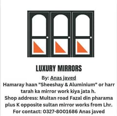 Mirror work from Hafiz Anas Javed 03278001686