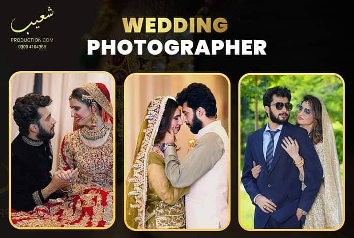 Wedding Photoshoot Photographer Videography Photography in Lahore 0