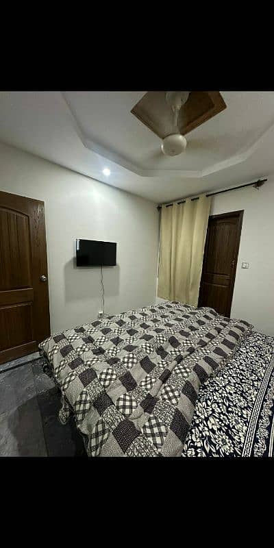 furnished two bedroom apartpent 0