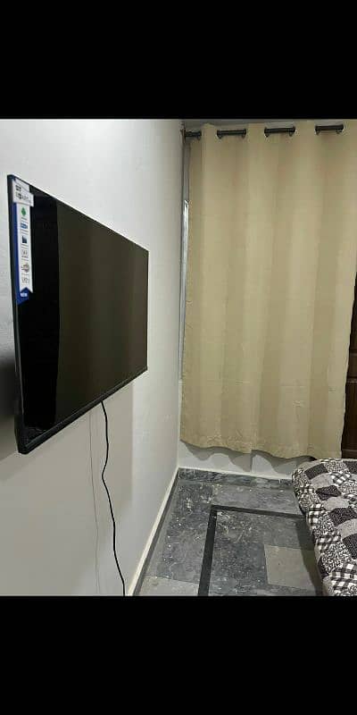 furnished two bedroom apartpent 1