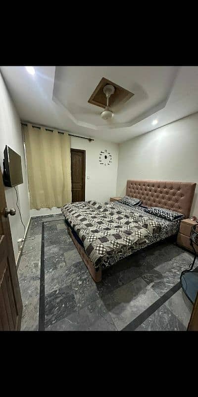 furnished two bedroom apartpent 2