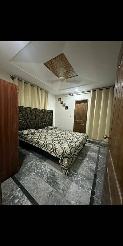 furnished two bedroom apartpent 6