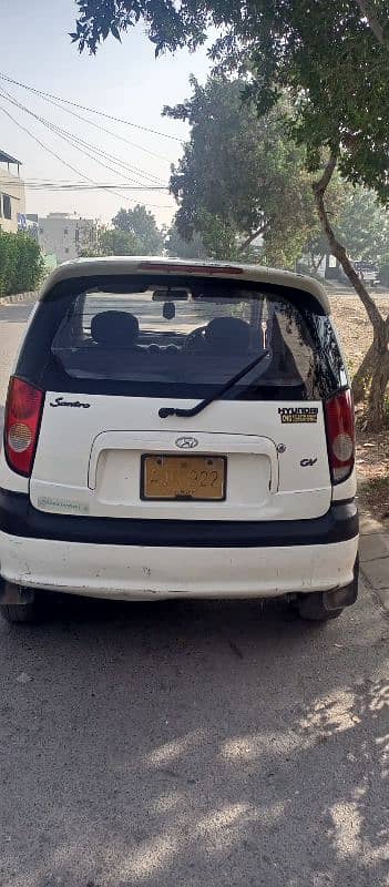 Hyundai Santro 2005 1