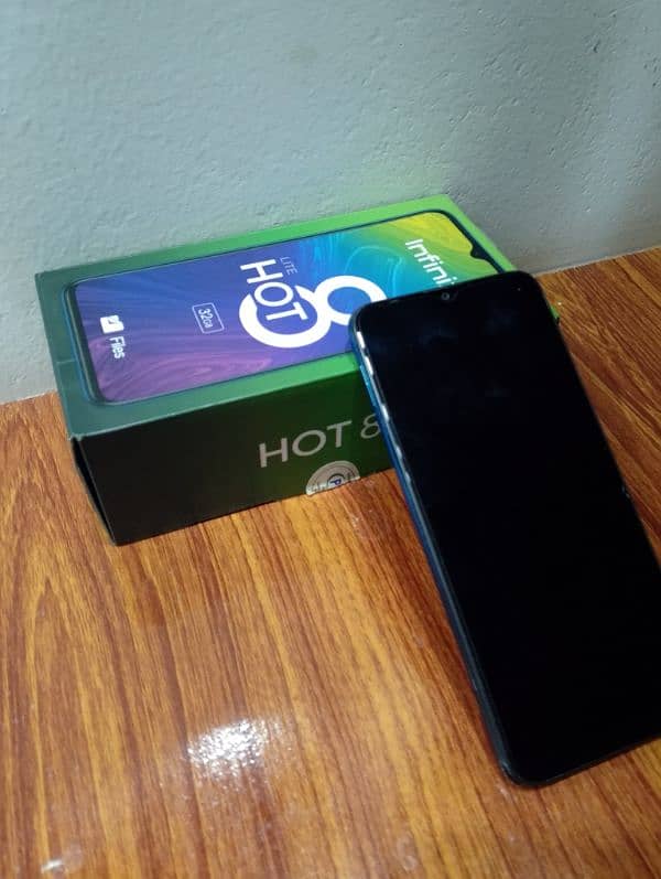 Infinix Hot8 Lite, Original with Box 3