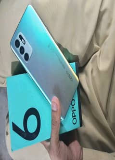 Oppo Reno 6 full box 10/10