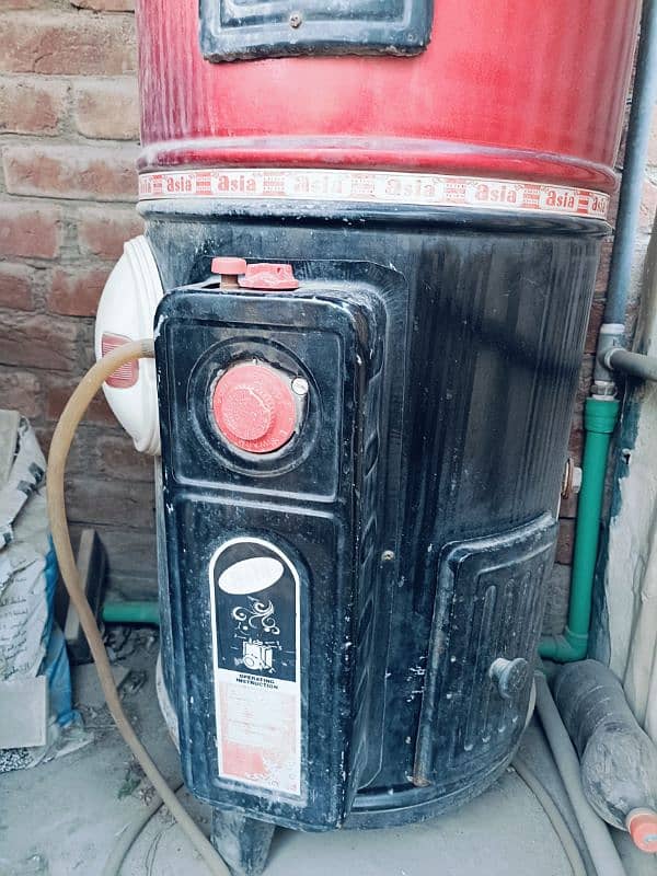 Gas & electric geyser (35 gallon) 2