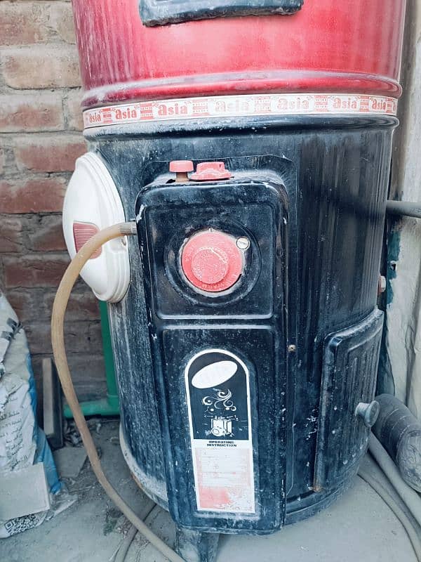 Gas & electric geyser (35 gallon) 3