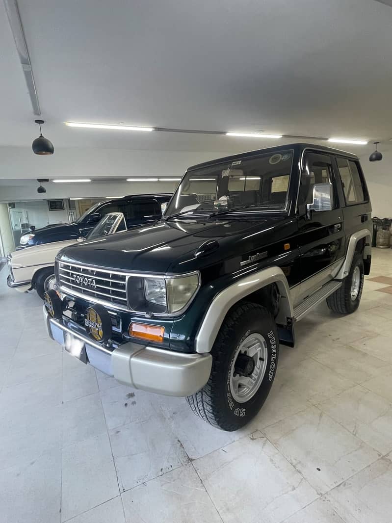 Toyota Prado 1996 0