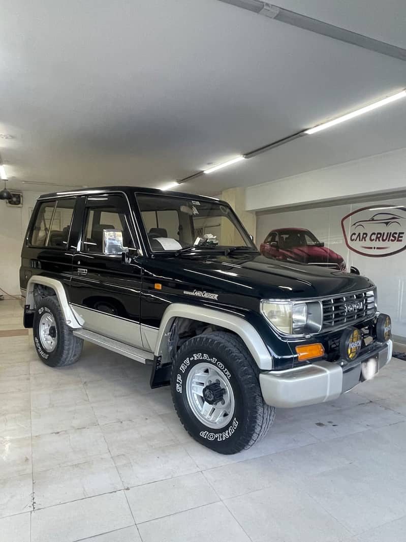 Toyota Prado 1996 2