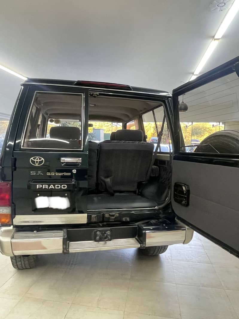 Toyota Prado 1996 4