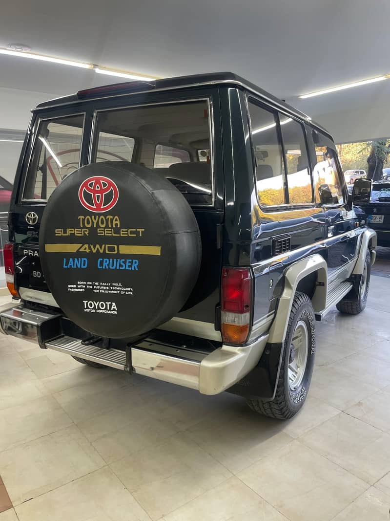 Toyota Prado 1996 5